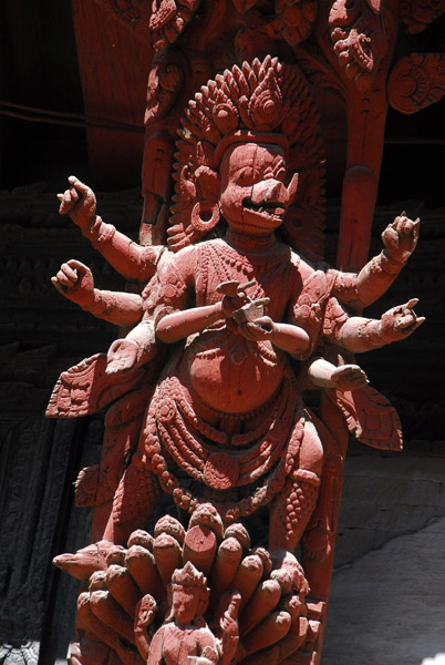 Detail, Trailokya Mohan Narayan Temple