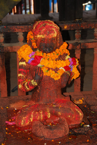 Image of the god Gorakhnath, Kasthamandap