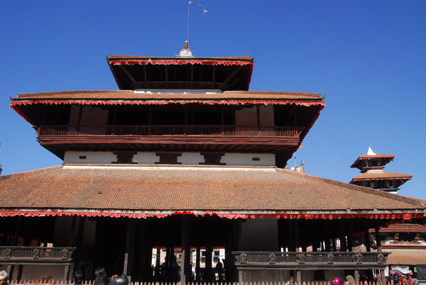 Kathamandap, the temple from which Kathmandu got its name, ca 12th Century