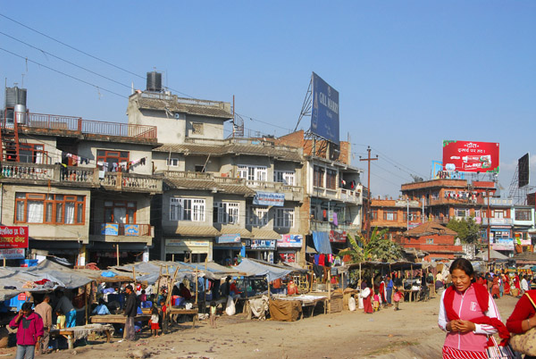 Near Kathmandu Airport