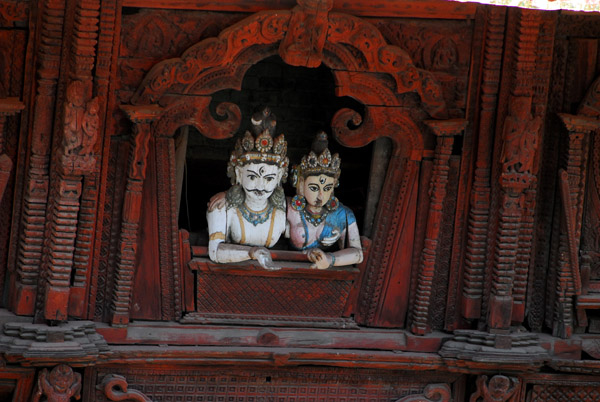 Shiva-Parvati Temple, Durbar Square, Kathmandu