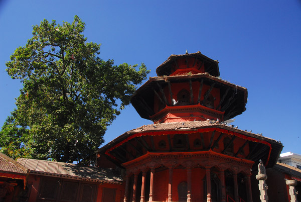 Krishna Temple, Durbar Square, Kathmandu, 1648