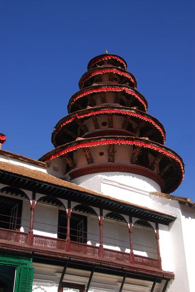 Panch Mukhi Hanuman Temple, Old Royal Palace