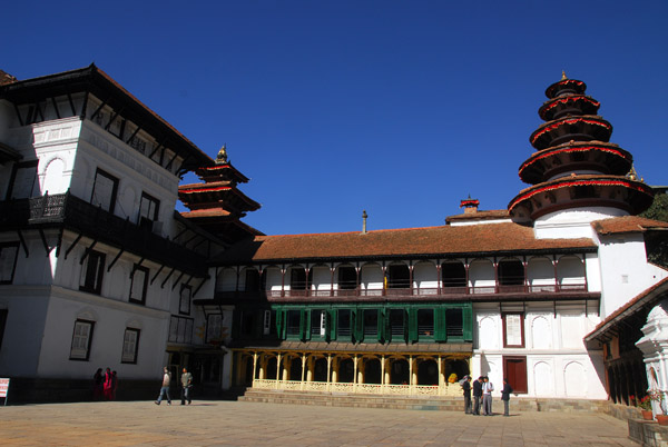Nasal Chowk, Old Royal Palace, Hanuman Dhoka, 17th C.