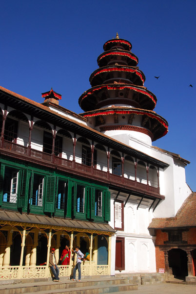 Panch Mukhi Hanuman Temple, Old Royal Palace
