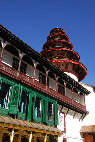Old Royal Palace, Durbar Square, Kathmandu