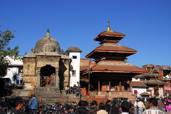 Kotilingeshwar Mahadev Temple and Mahavishnu Temple, Durbar Square, Kathmandu