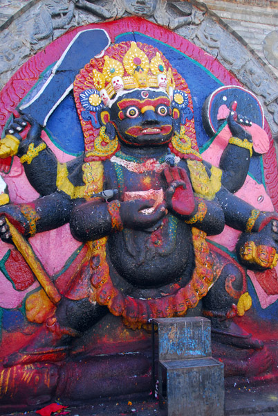 Kala (Black) Bhairab, Shiva