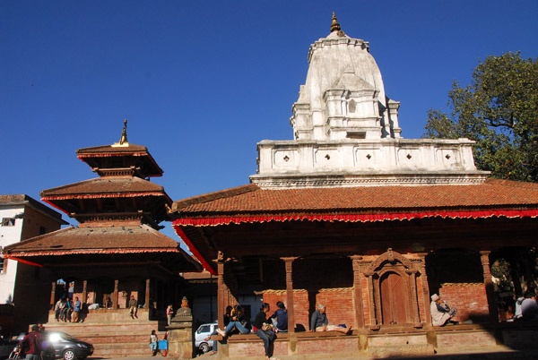 Kakeshwar Temple, 1681, and Mahevishnu Temple, Durbar Square