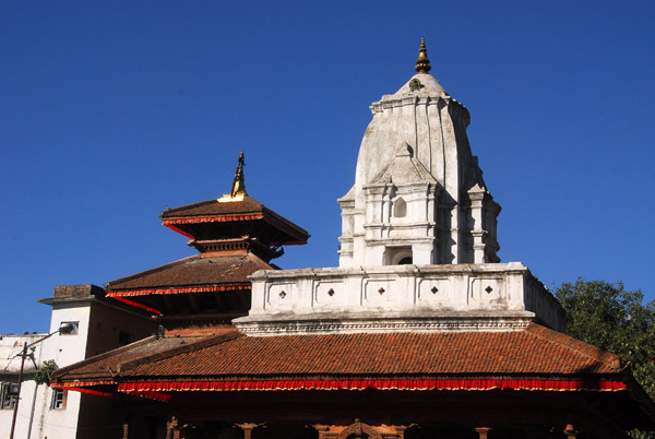 Kakeshwar Temple, 1681, Durbar Square, Kathmandu
