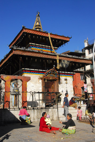 Mahendreshwar Temple, 1561, Durbar Square