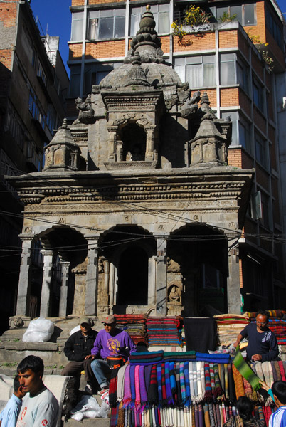 Shiva Temple, Indra Chowk, Asan Tole, Kathmandu
