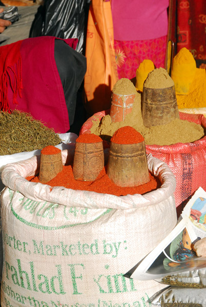 Spice market, Asan Tole