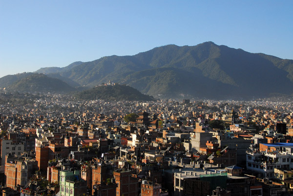 View from Bhimsen Tower over Kathmandu to the northwest