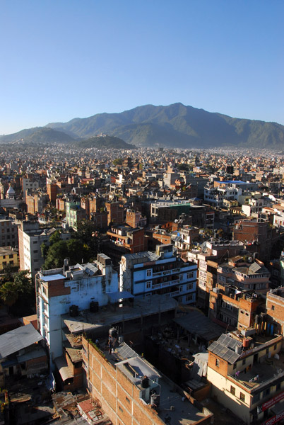 View NW from Bhimsen Tower, Kathmandu