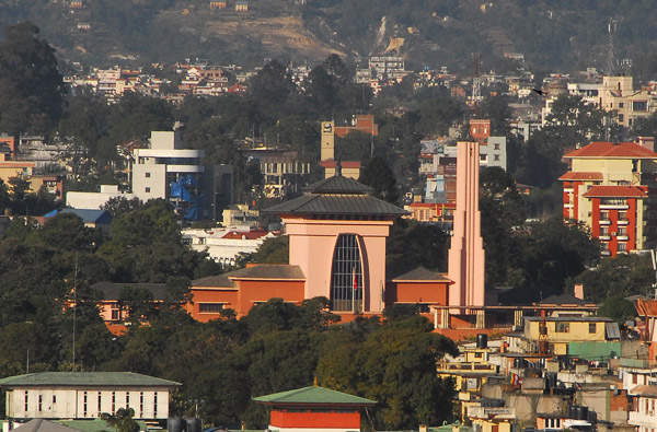 New Royal Palace from Bhimsen Tower, Kathmandu
