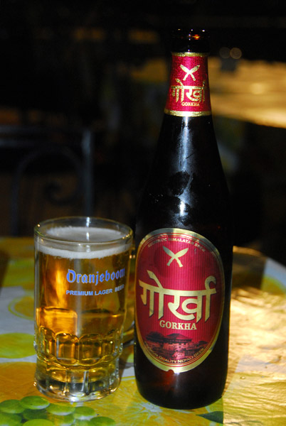 Gorkha Beer, Nepal