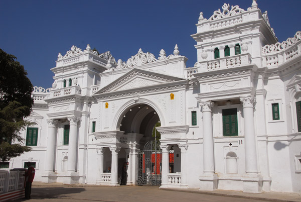 Eastern gate to Royal Palace, Kathmandu