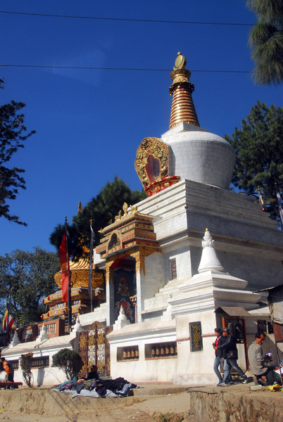 Stupa west of central Kathmandu