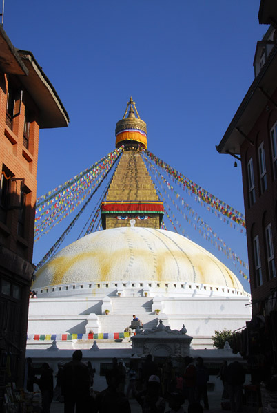 Bodhnath Stupa, near Kathmandu