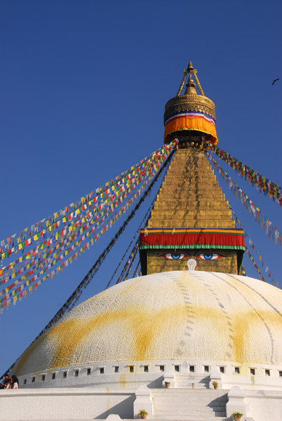 Bodhnath Stupa, Tibetan