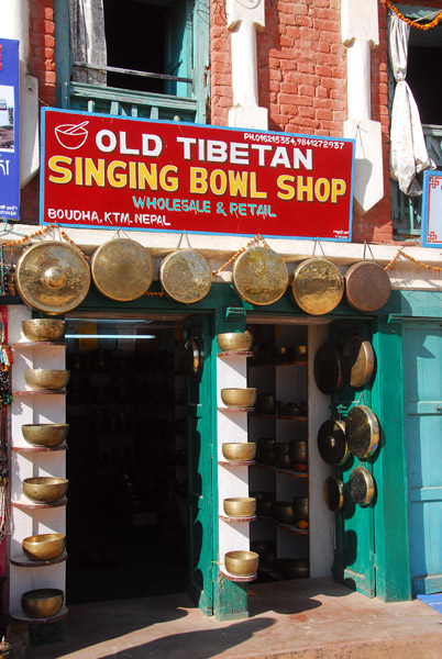 Old Tibetan Singing Bowl Shop, Bodhnath