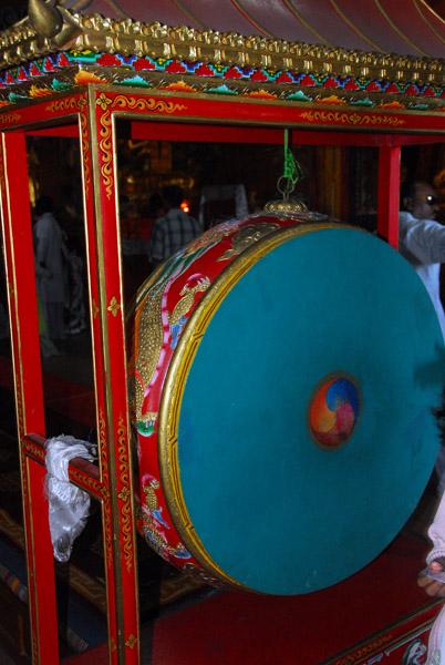 Drum, Tamang Gompa, Bodhnath