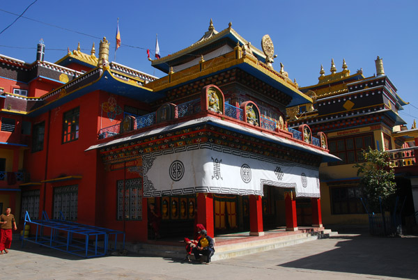 Kargyupa Gompa (Monastery) Bodhnath