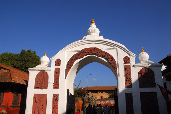 Gateway to Bhaktapur's Durbar Square