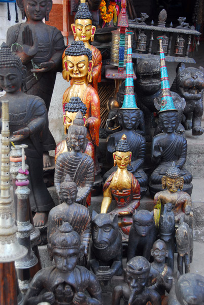 Tourist handicrafts, Bhaktapur, Nepal