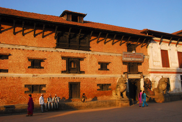 National Art Gallery, Durbar Square, Bhaktapur