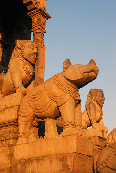 Rhino, Siddhi Lakshmi Temple, Durbar Square, Bhaktapur