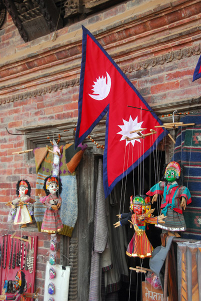 Bhaktapur souvenir shop