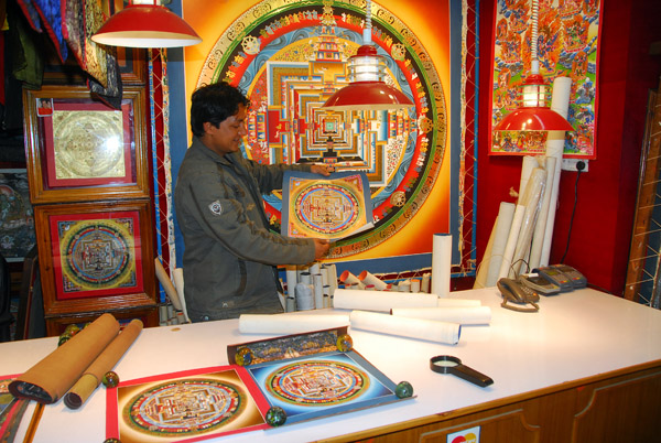 Thanka Treasure, Thanka Painting School, Taumadhi, Kwachhen, Bhaktapur