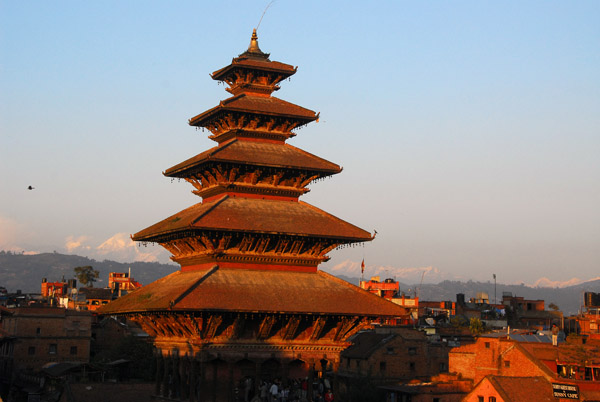 Evening, Nyatapola Temple, Bhaktapur