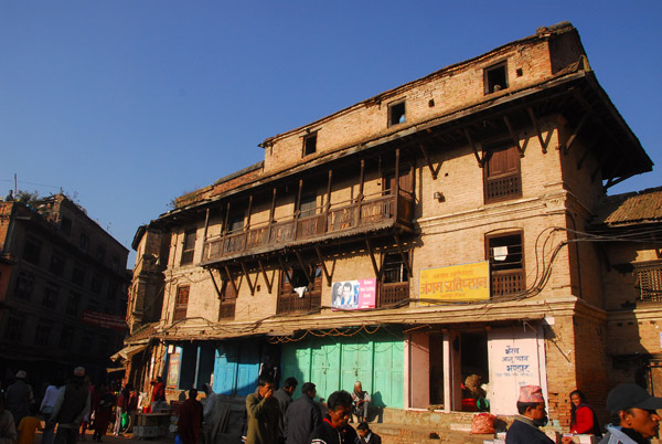 South of Taumadhi Tole, Bhaktapur