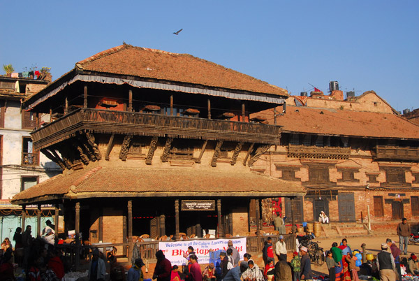 Cafe Nyatapola, Taumadhi Tole, Bhaktapur