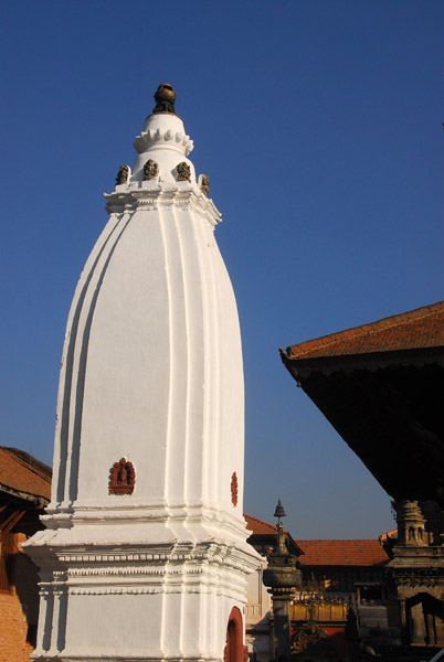Structure SW of Pashupatinath Temple, Durbar Square, BhaktapurS