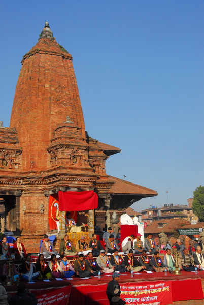 Durbar Square event, Bhaktapur