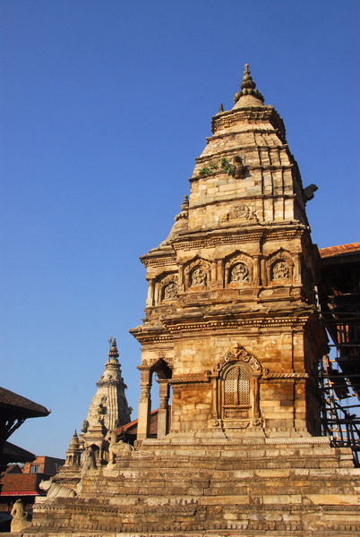 Side view of Siddhi Lakshmi Temple, Bhaktapur