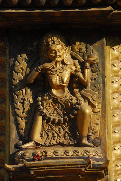 Kali, Sun Dhoka - Golden Gate, Durbar Square, Bhaktapur
