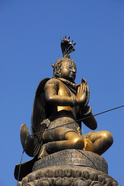 Garuda statue, Bhaktapur