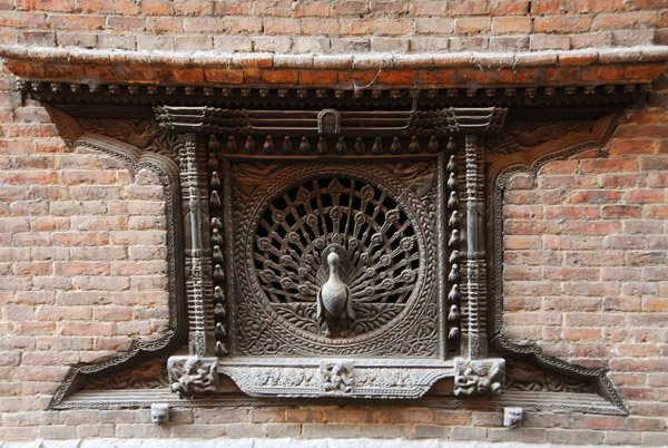 Peacock Window, 15th C. Bhaktapur