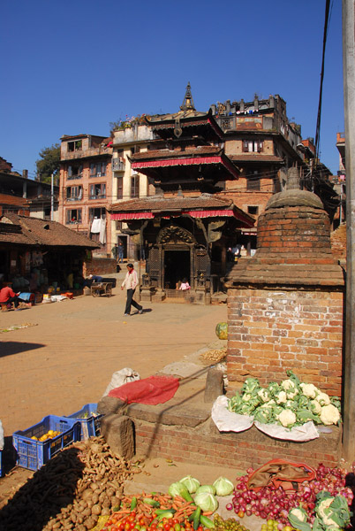 Salan Ganesh Temple, north of Tachupal Tole, Bhaktapur
