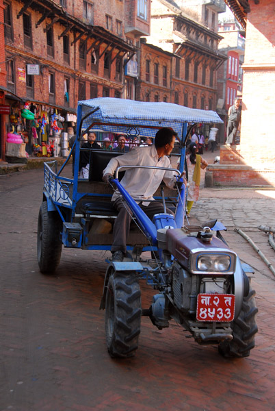 Tractor-like vehicle, Nepal