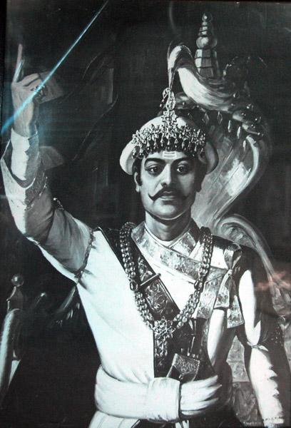 King Prithvi Narayan Shah, the Great, unifier of Nepal (1723-1775)