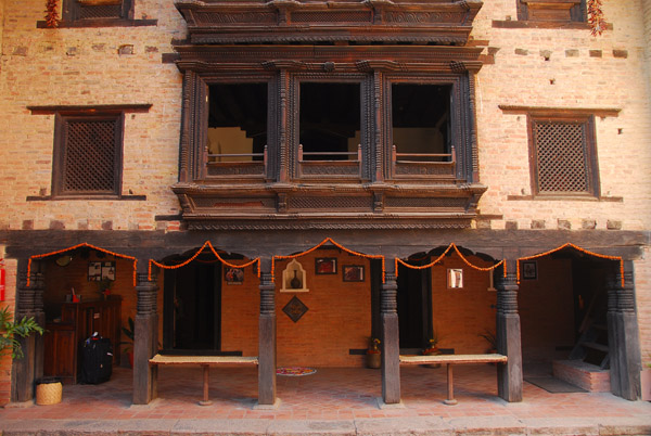 Shrestha House, Newa Chen, a traditional Newari house turned into a boutique guesthouse, Patan