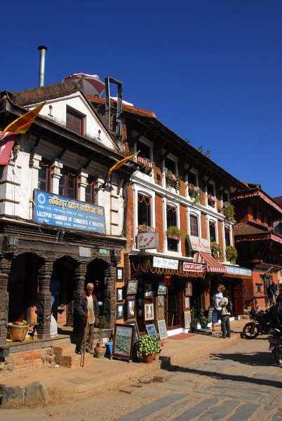 North end of Durbar Square, Patan