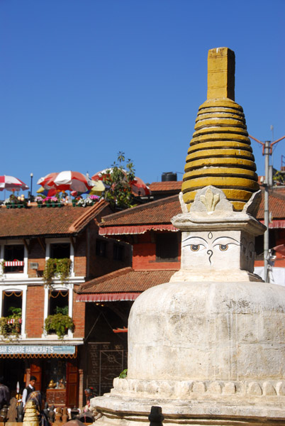 Small stupa, Durbar Square, Patan