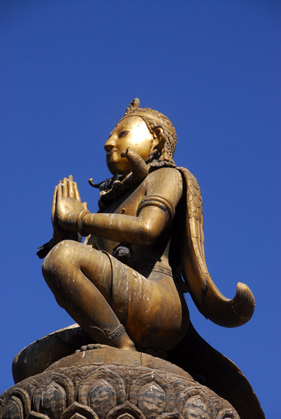 Garuda, Durbar Square, Patan